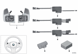 Diagram for BMW X6 Body Control Module - 61317857778