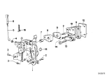 Diagram for 1986 BMW 735i Door Lock - 51211885915