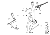 Diagram for 2010 BMW 335i Seat Belt - 72119114283