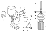 Diagram for 1995 BMW M3 Oil Filter - 11427833769