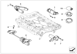 Diagram for 2012 BMW X5 M Seat Motor - 67319146330