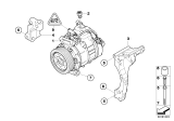 Diagram for BMW 335d HVAC Pressure Switches - 64526910463