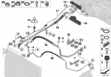 Diagram for 2014 BMW 535d xDrive A/C Hose - 64539201927