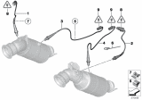 Diagram for 2010 BMW 760Li Oxygen Sensor - 11787595353