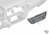 Diagram for BMW X4 A/C Switch - 61317939447