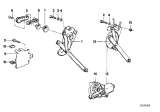 Diagram for 1984 BMW 528e Window Regulator - 51351921476