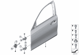 Diagram for 2019 BMW 330i xDrive Door Check - 51217432184