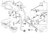 Diagram for 2000 BMW 328Ci PCV Valve Hose - 16131183895