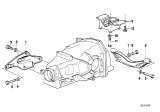 Diagram for 1989 BMW 525i Axle Pivot Bushing - 33311132251