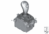 Diagram for 2018 BMW X6 M Automatic Transmission Shift Levers - 61317849286