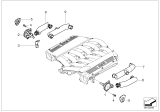 Diagram for BMW PCV Valve - 11617549715