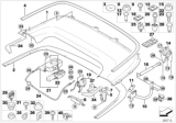 Diagram for BMW 323Ci Window Switch - 61318378940