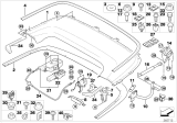 Diagram for 2010 BMW M6 Window Switch - 61318378940