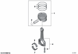 Diagram for BMW M240i Piston Ring - 11258637991