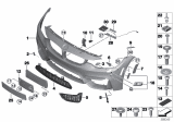 Diagram for BMW M235i xDrive Antenna - 65209273669