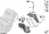 Diagram for 2015 BMW i3 Exhaust Manifold - 11627623113