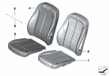 Diagram for 2016 BMW 328i GT xDrive Seat Heater Pad - 64117243563