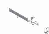 Diagram for BMW Alpina B7L xDrive Power Steering Cooler - 17217980110