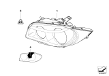 Diagram for 2013 BMW 135i Headlight - 63127164926