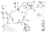 Diagram for 2008 BMW 528xi A/C Hose - 64509193128