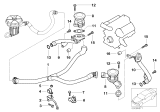 Diagram for 2004 BMW 745Li EGR Valve - 11727553101