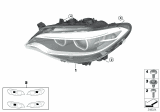 Diagram for 2015 BMW M235i Headlight - 63117304474