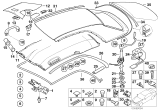 Diagram for 2003 BMW 325Ci Interior Light Bulb - 63316962049