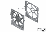 Diagram for 2014 BMW X5 Fan Blade - 17427634471