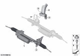 Diagram for 2020 BMW X4 M Steering Gearbox - 32108089273