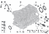 Diagram for BMW X1 Oil Pressure Switch - 12618613333