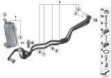 Diagram for BMW ActiveHybrid 3 Oil Cooler - 17217600550