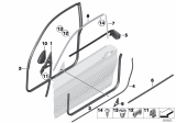 Diagram for 2020 BMW M240i Weather Strip - 51337267906