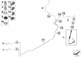 Diagram for 2015 BMW M5 Brake Line - 34322284319