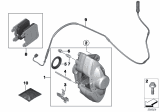 Diagram for 2014 BMW M235i Brake Caliper - 34216860738