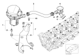 Diagram for 2004 BMW M3 Secondary Air Injection Pump - 11727837138