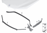 Diagram for 2018 BMW X1 Weather Strip - 51767329384