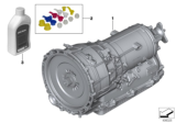 Diagram for BMW 750i Transmission Assembly - 24008667518
