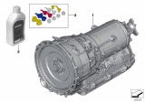 Diagram for 2017 BMW 750i Transmission Assembly - 24008667518