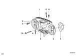 Diagram for BMW 525iT Cam Gear - 11311726387