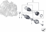 Diagram for BMW 228i xDrive Gran Coupe Axle Shaft - 31608482645