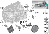 Diagram for 2018 BMW X2 Headlight Bulb - 63218495239