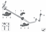 Diagram for BMW M8 Sway Bar Kit - 31358074130