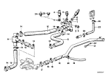 Diagram for 1969 BMW 1602 Thermostat - 11531253249