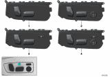 Diagram for BMW X3 Seat Switch - 61319390112