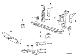 Diagram for 1988 BMW 735iL Air Hose - 51718101961