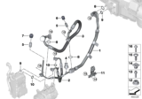 Diagram for BMW X6 A/C Liquid Line Hoses - 64539496581