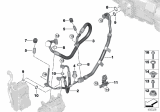 Diagram for 2019 BMW X5 A/C Liquid Line Hoses - 64539496581