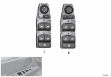 Diagram for 2019 BMW X6 M Window Switch - 61319362116