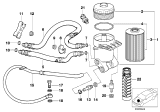 Diagram for 1994 BMW 750iL Oil Filter - 11427511171