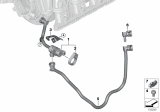 Diagram for 2011 BMW 323i Fuel Tank Vent Valve - 13907618643